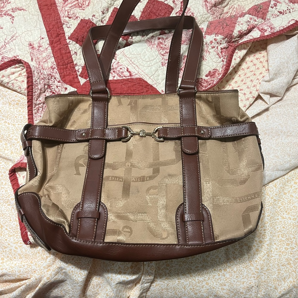 Etienne aigner bags large purse